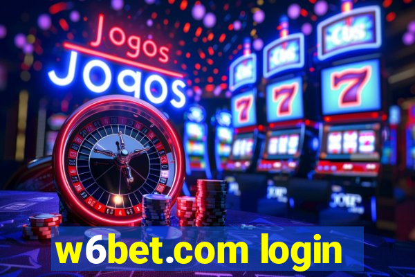 w6bet.com login